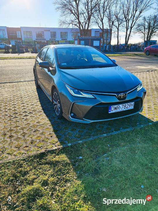 Toyota Corolla Comfort TechStyle czujnik deszczu dolnośląskie