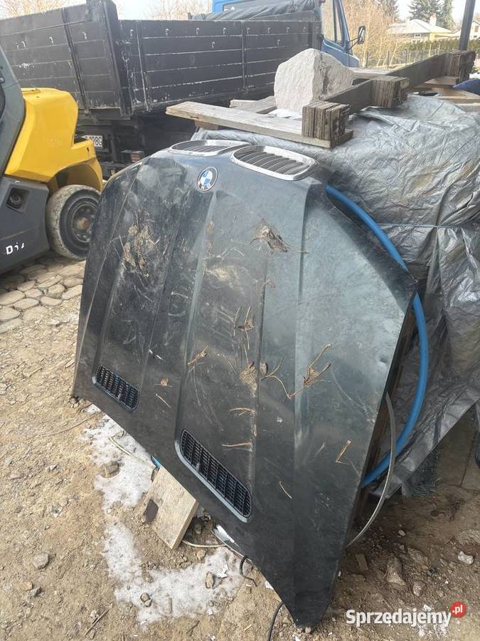 Bmw x5 na częśći Wierzbna
