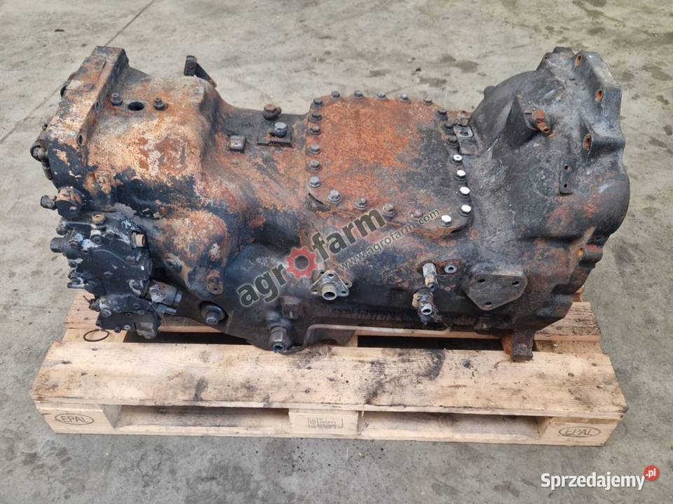 Skrzynia biegów Fendt 209V S3 210VF 211P Vario dolnośląskie Byków sprzedam