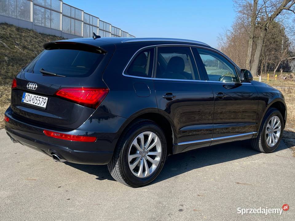Audi Q5 8R Lift 2014r 20Tfsi Quattro przyciemniane szyby Q5 Dąbrowa Tarnowska sprzedam