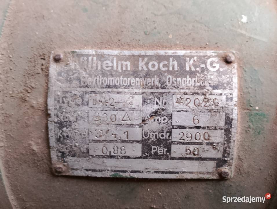 Dmuchawa do zboża Suszewo