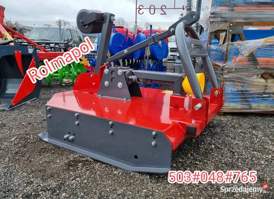 KosiarkoRozdrabniacz firmy AGMET Bielsk Podlaski