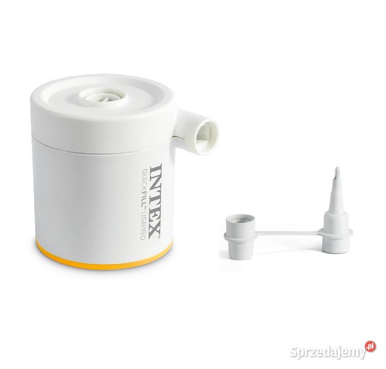 Pompka elektryczna zasilana USB INTEX 66616 Poznań
