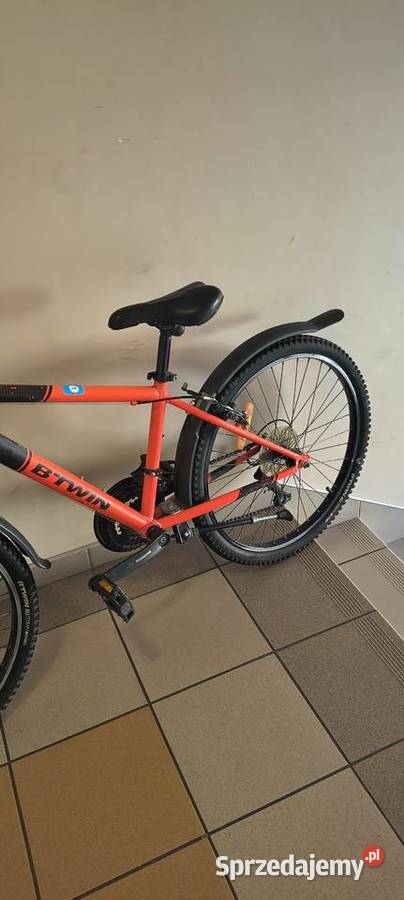 Rower Btwin koła 24 cale Wrocław