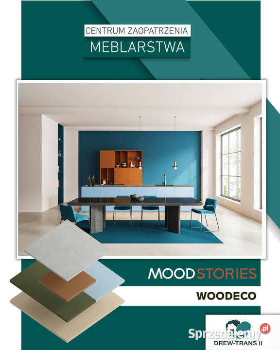 DREWTRANS II materiały i komponenty meblarstwa wielkopolskie Piła
