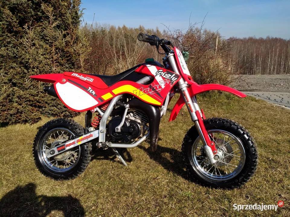 Mini Motocross Malaguti Grizzly Ten 50cc Bojszowy sprzedam