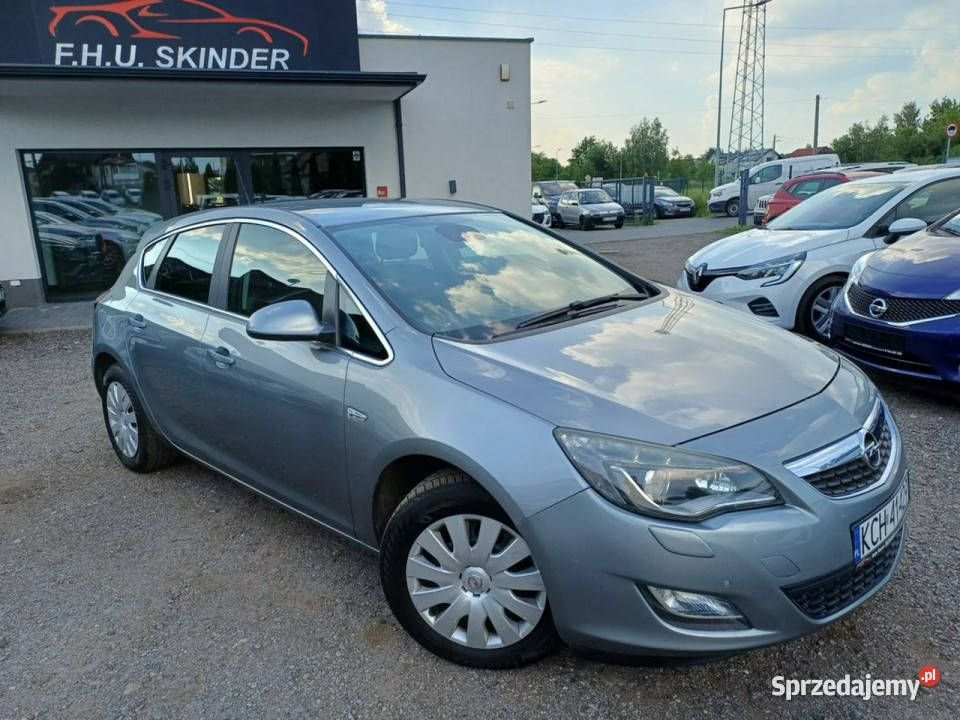 Opel Astra PółSkóra BIXenon GrzaneFotele Astra Chrzanów