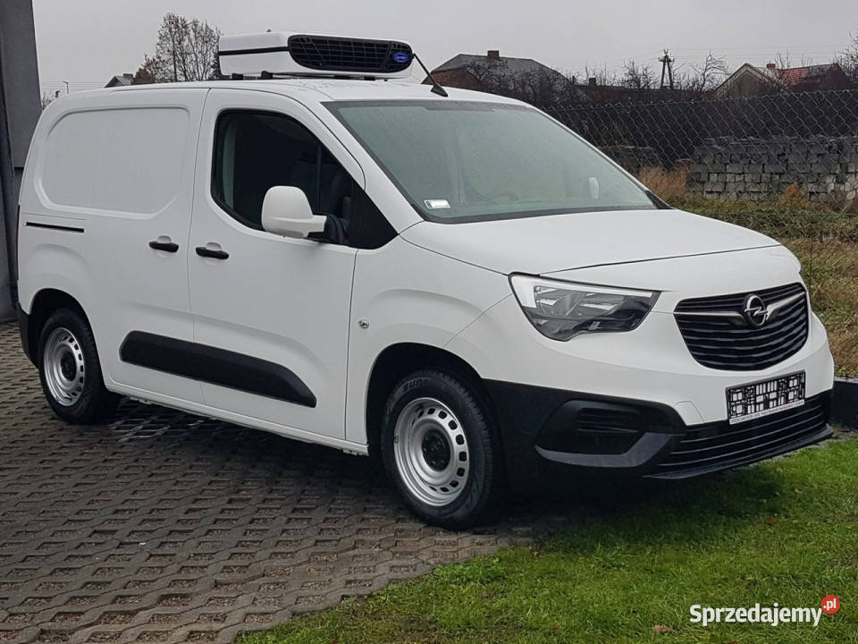 Opel Combo CHŁODNIA AGREGAT CARRIER IZOTERMA KLIMA TEMPOMAT