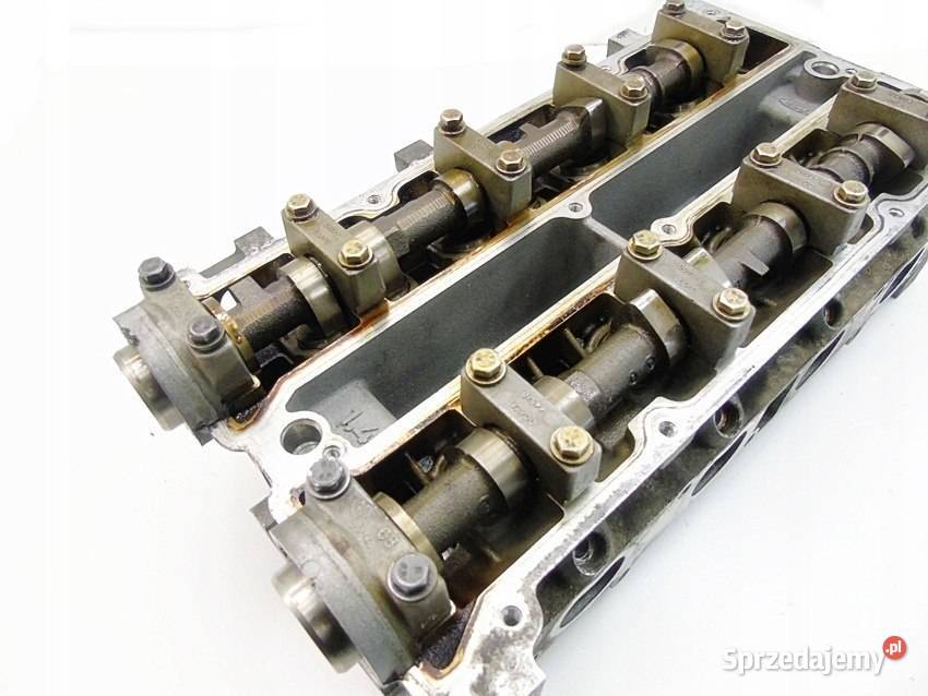 Głowica wałki 14 16v Fiesta Fusion Mazda 2 3 osobowe Głowice cylindrów Sosnowiec
