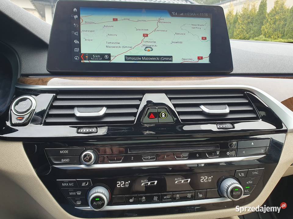 BMW Seria 5 G30 540i xDrive Seria 5 Tomaszów Mazowiecki