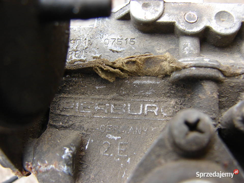 Gaźnik PIERBURG 2E VW Audi Opel osobowe