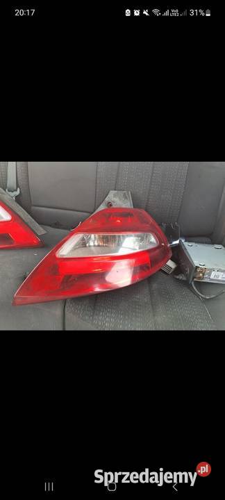 Lampy tylnie megan wielkopolskie Ceków-Kolonia