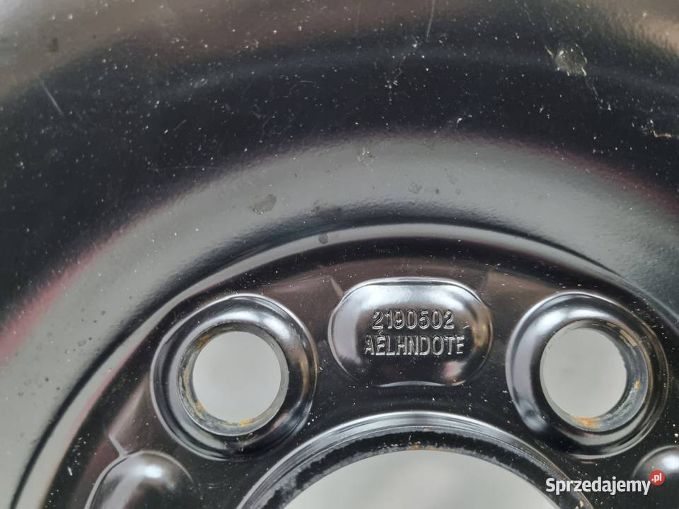 KOŁO DOJAZDOWE Volvo XC90 II XC60 II 12570 R19 Rudka