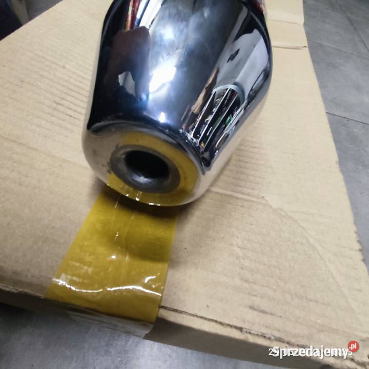 Triumph Thruxton 900 tłumik lewy Dobrodzień