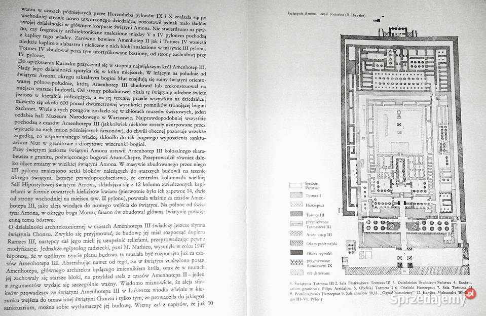 Karnak Kazimierz Michałowski Andrzej Chełm