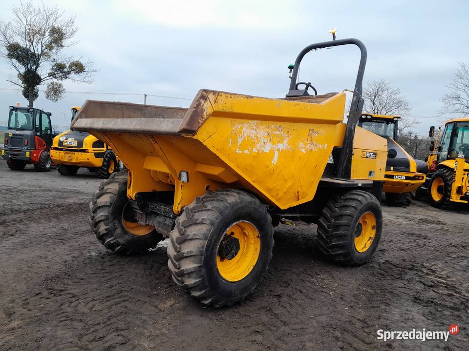 WOZIDŁO BUDOWLANE 9 TON JCB TEREX THWAITES AUSA Krotoszyn sprzedam