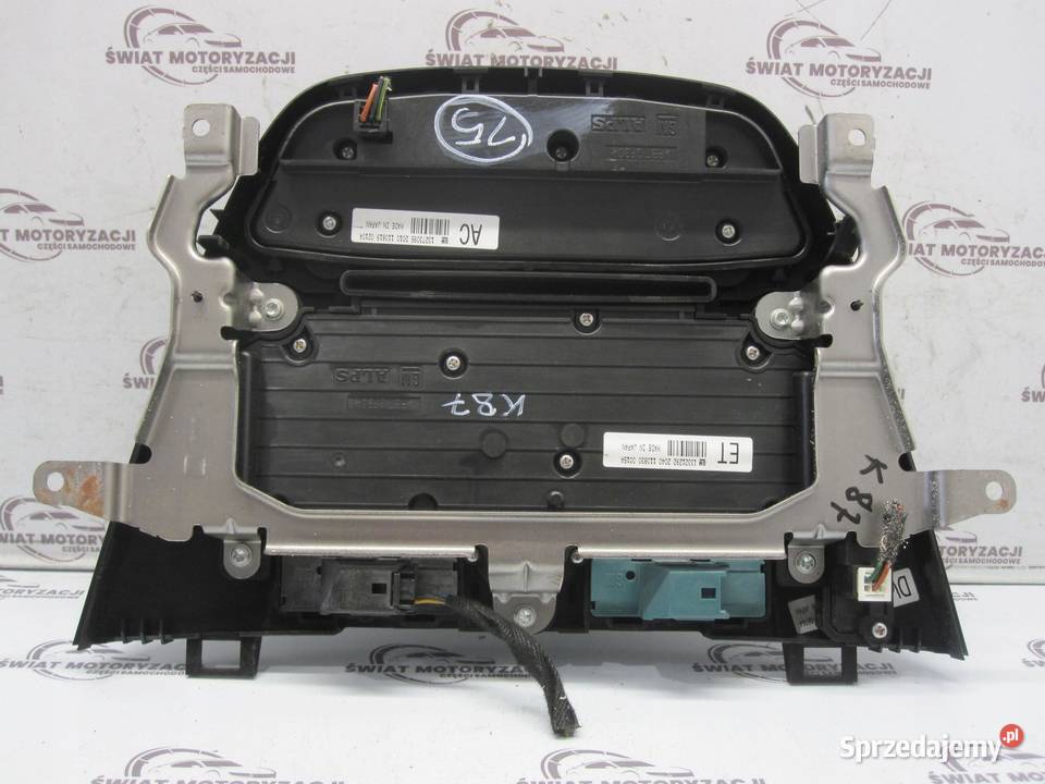 OPEL INSIGNIA A I 11r panel radia klimatyzacji