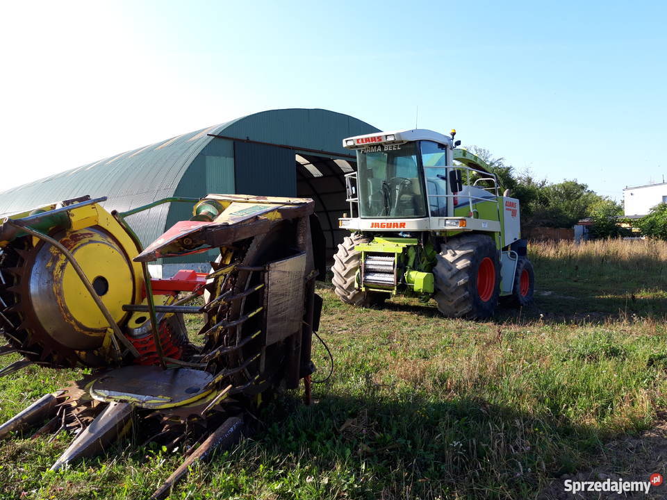 Sieczkarnia Claas Jaguar 860 Boćki sprzedam
