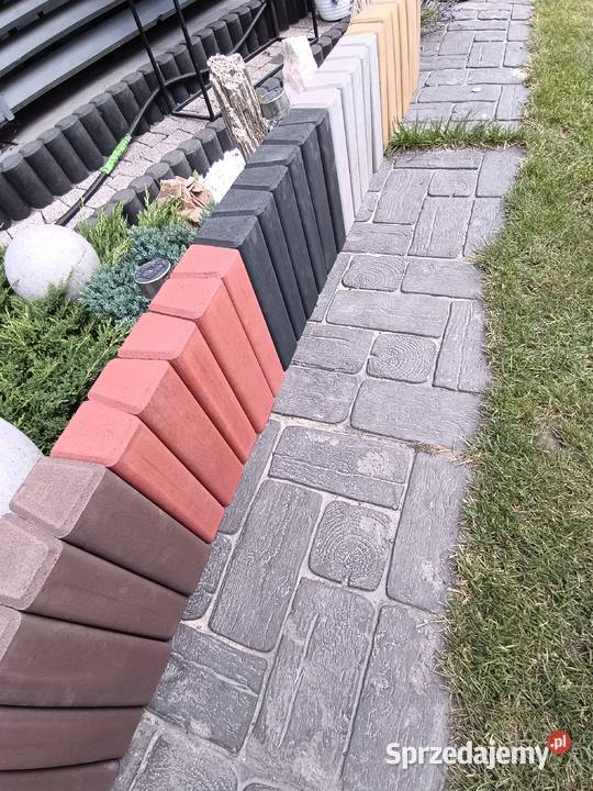 Palisady trapezowe kolorowe wysokości 30 Żuromin