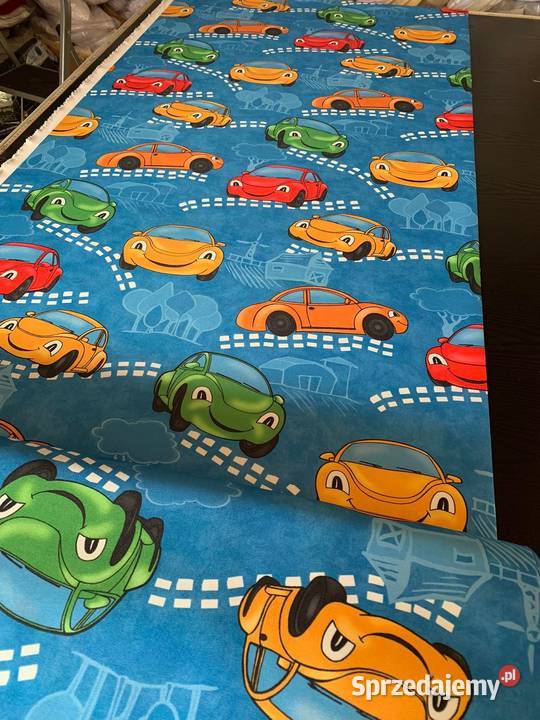 Tkaniny obrusowe zasłonowe firany TANIO Żarki-Letnisko