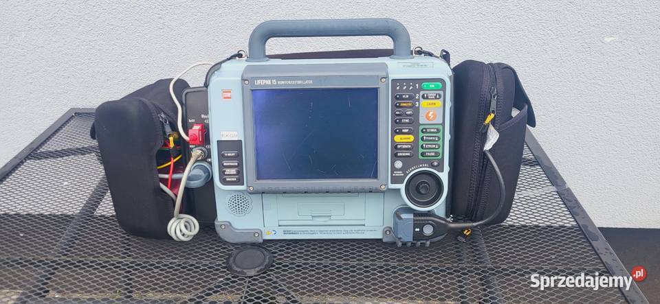 Defibrylator Kardiomonitor Szczecin