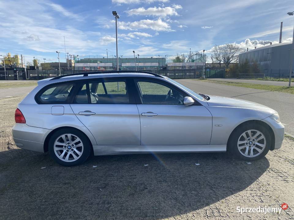 BMW Seria 3 E91 318i Touring nieuszkodzony Gdańsk