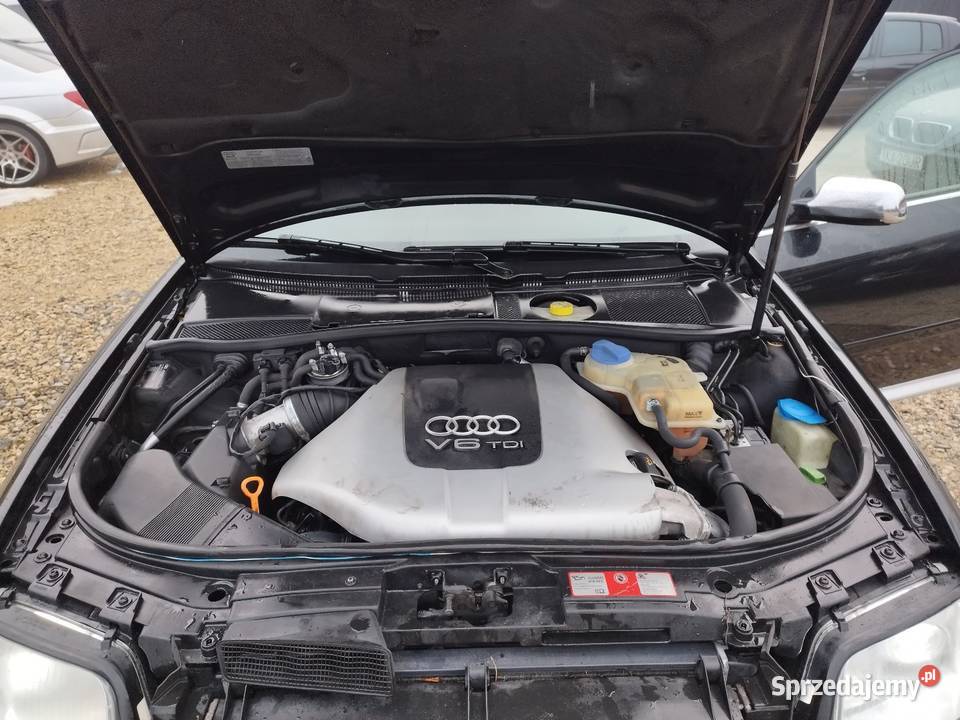 AUDI A6 C5 25 TDI nieuszkodzony Miechów