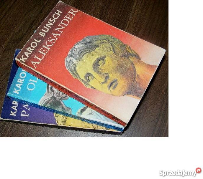 Bunsch aleksander parmenion olimpias FA historyczne Proza i poezja Goleniów