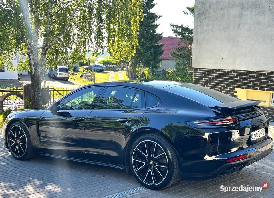 Porsche Panamera 30 2018 V6 330 zarejestrowane Panamera kujawsko-pomorskie Ślesin