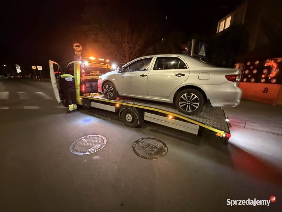 Pomoc drogowa Kraków 247 A4 S7 S52 Laweta szybki