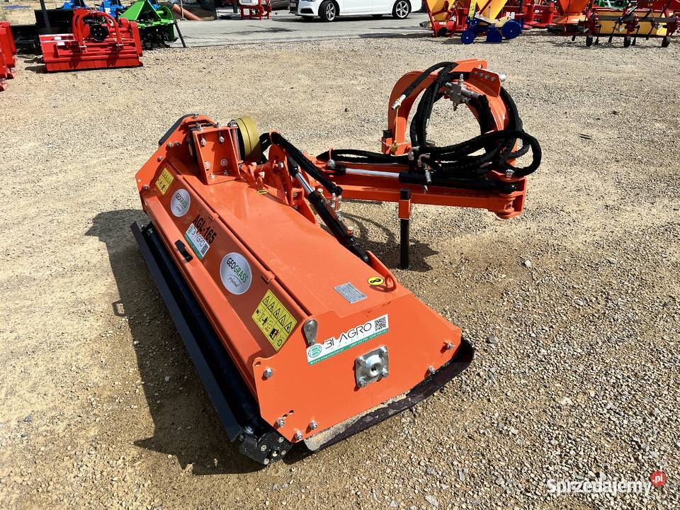 Kosiarka bijakowa boczna na pantografie 105125 Trojanów sprzedam