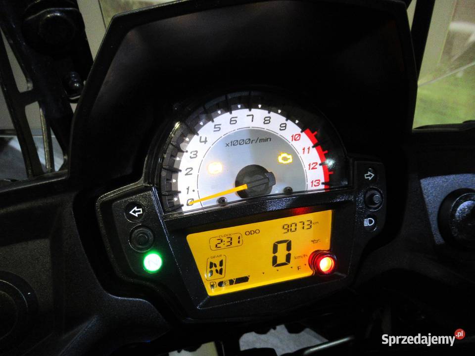 Kawasaki Versys 650 niski udok przebieg Oferuję Rok produkcji 2020 Kawasaki Kutno