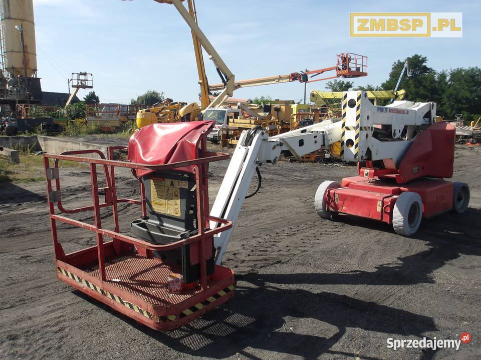 Podnośnik koszowy przegubowy JLG E400AJPN nie Pleszew sprzedam