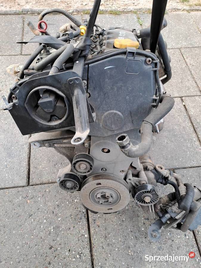 Fiat Idea Doblo Punto 19JTD silnik kompletny