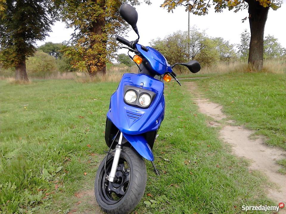 Skuter TGB Pegasus Sky 50 101s SPRZEDAM ZAMIENIĘ Myślibórz Mały