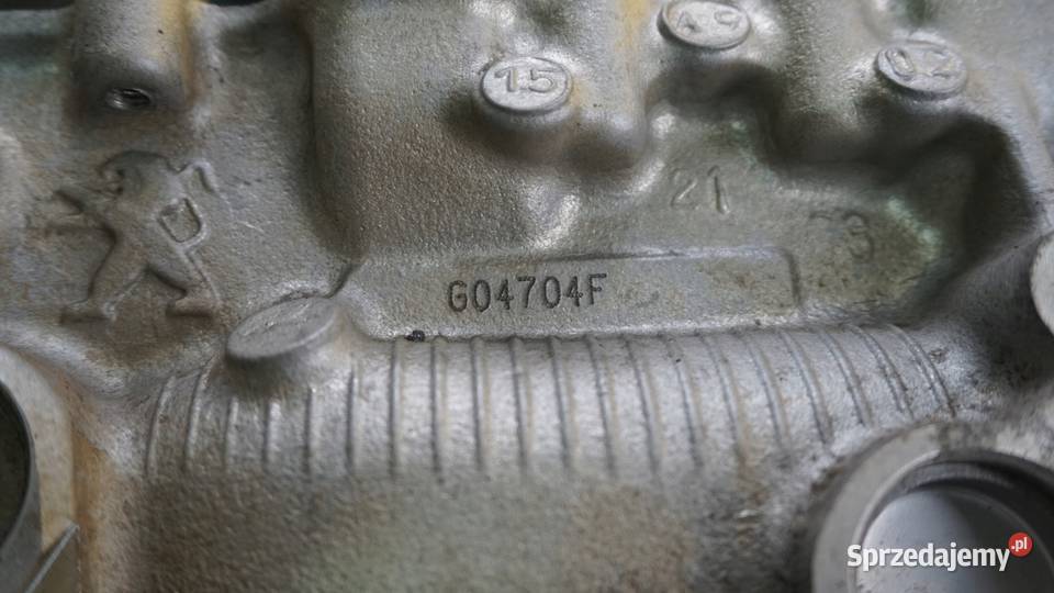 208 II C4 C5 12 THP PURETECH 21r 101 HNS glowica osobowe Suków