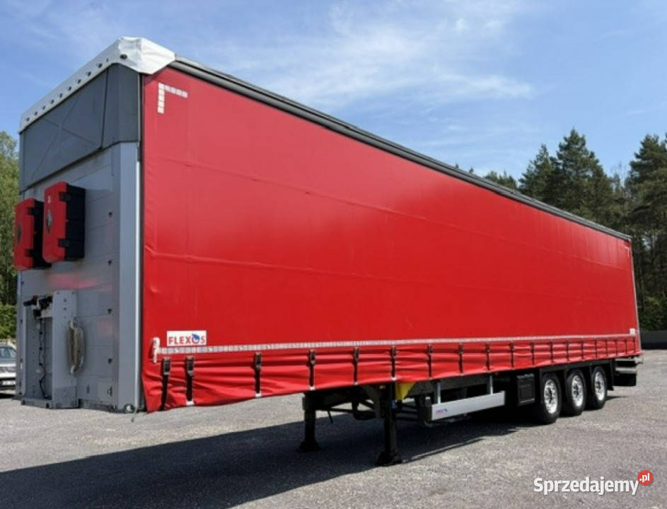 firana Schmitz Cargobull Varios Oś podnoszona świętokrzyskie Daleszyce