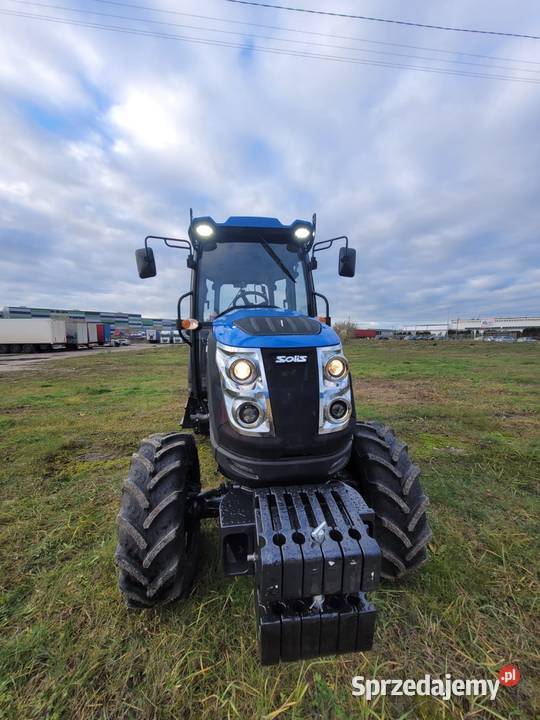 Ciągnik sadowniczy SOLIS 75 4x4 4cylindry Głowno