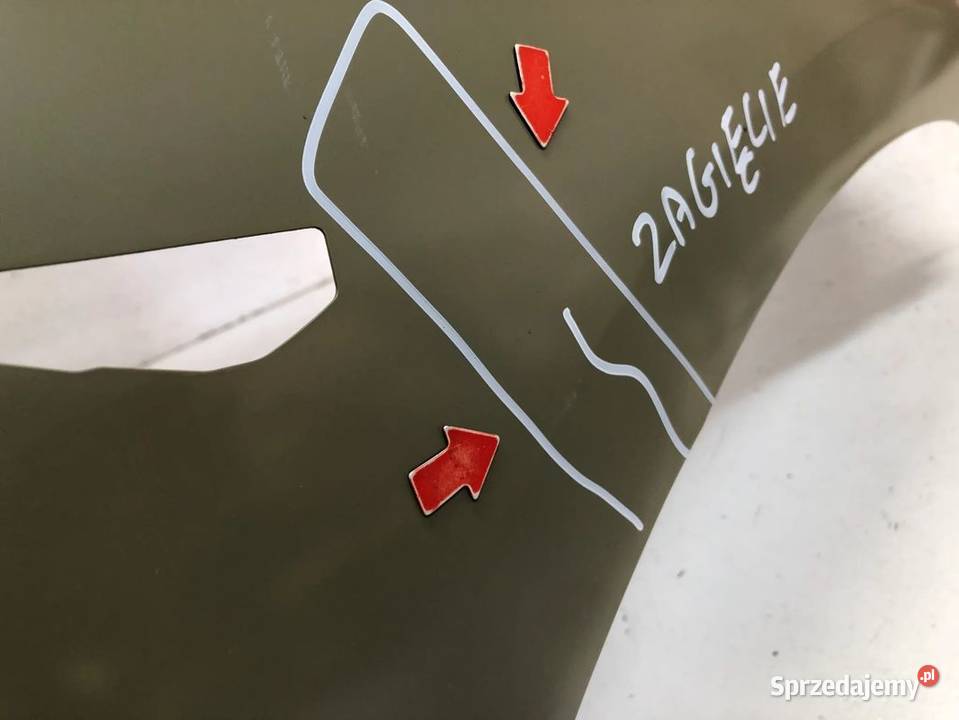 MAZDA 6 GH 112007122012 BŁOTNIK PRZÓD PRZEDNI Karoseria Skarżysko-Kamienna sprzedam