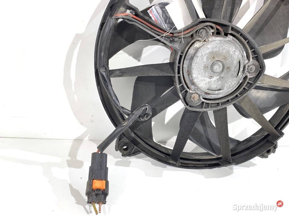 WENTYLATOR CHŁODNICY FIAT SCUDO II 20 128 Wentylatory chłodnicy podkarpackie