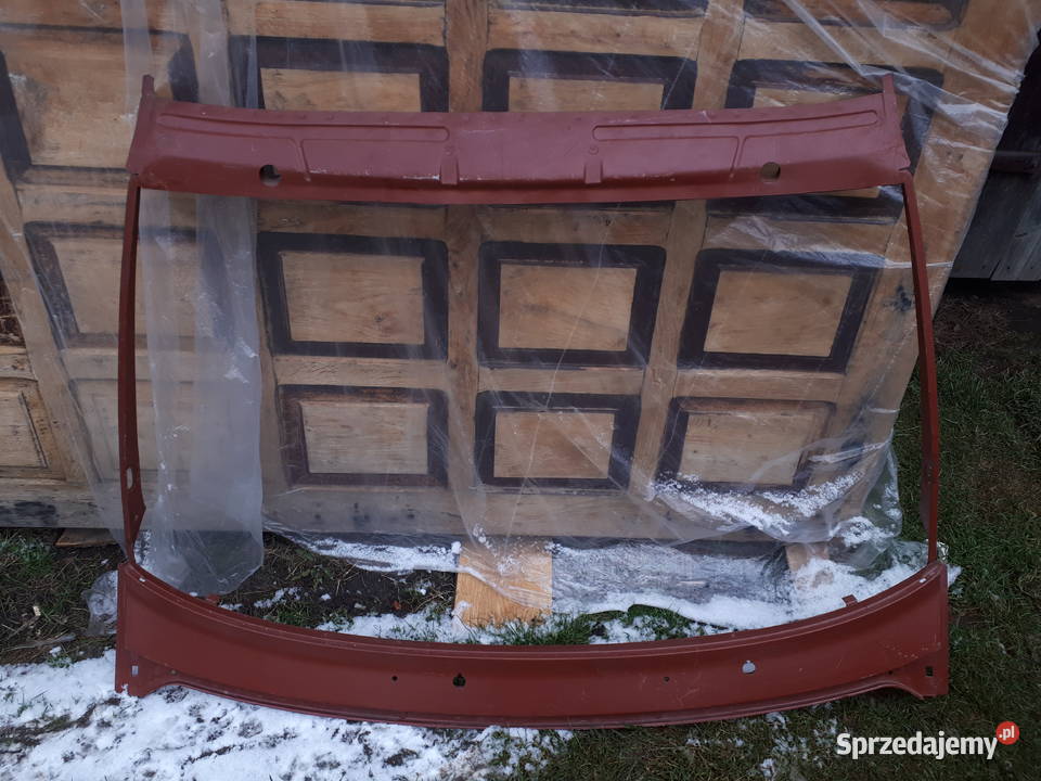 Nowe podszybie polonez borewicz części blacharskie