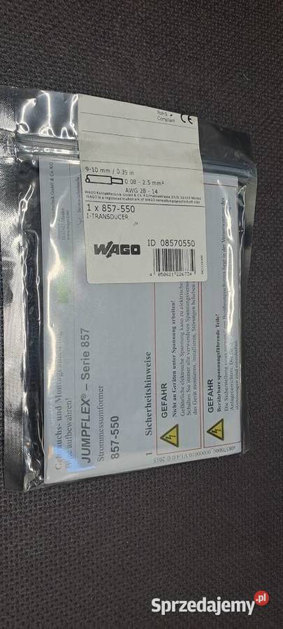 Przetwornik WAGO Jumpflex 857550 Myślenice