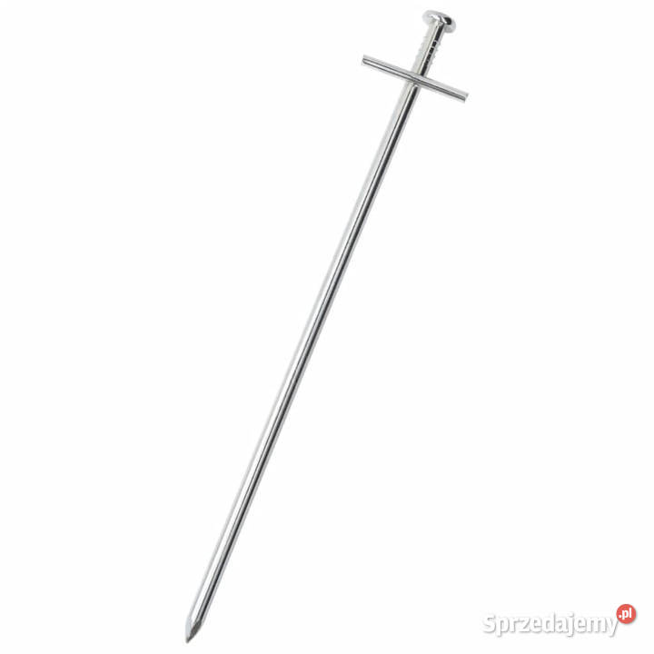 Śledzie do namiotu 24 23 6 mm stal galwanizowana Warszawa sprzedam
