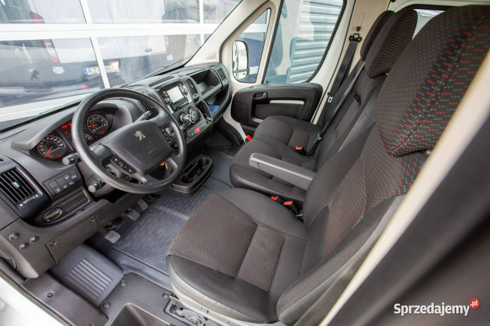 Peugeot Boxer 7OSÓB DOKA SKRZYNIA 165 NISKI biały wielkopolskie Jarocin