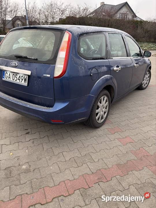 Ford Focus 16d bez żadnego wkładu zadbany kupiony w Polsce pomorskie