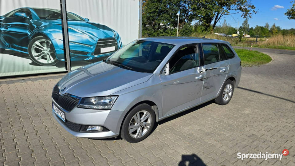 koda Fabia III 2014 Fabia Karczew