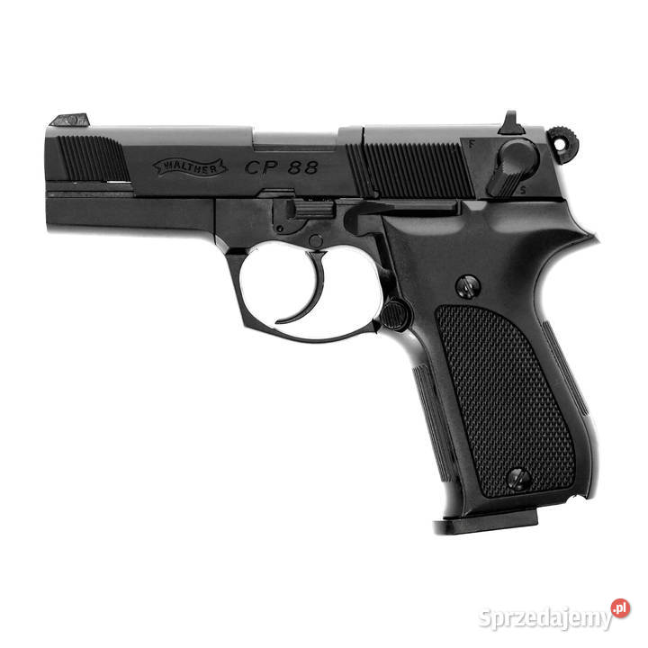 Pistolet wiatrówka Walther CP88 45 mm Diabolo Sporty strzeleckie i myślistwo Warszawa