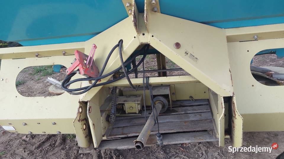 Rozsiewacz taśmowy sulky DPFXL2000 dpa dpx Guzówka-Kolonia sprzedam