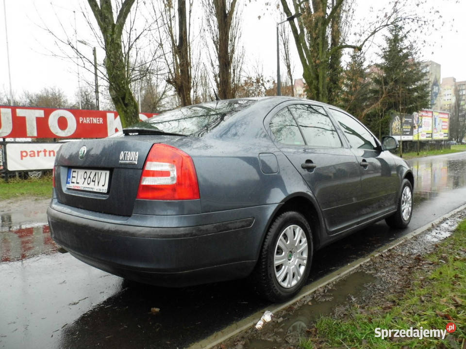 koda Octavia 16 mpi salon polska II 20042013 168000km Octavia Łódź
