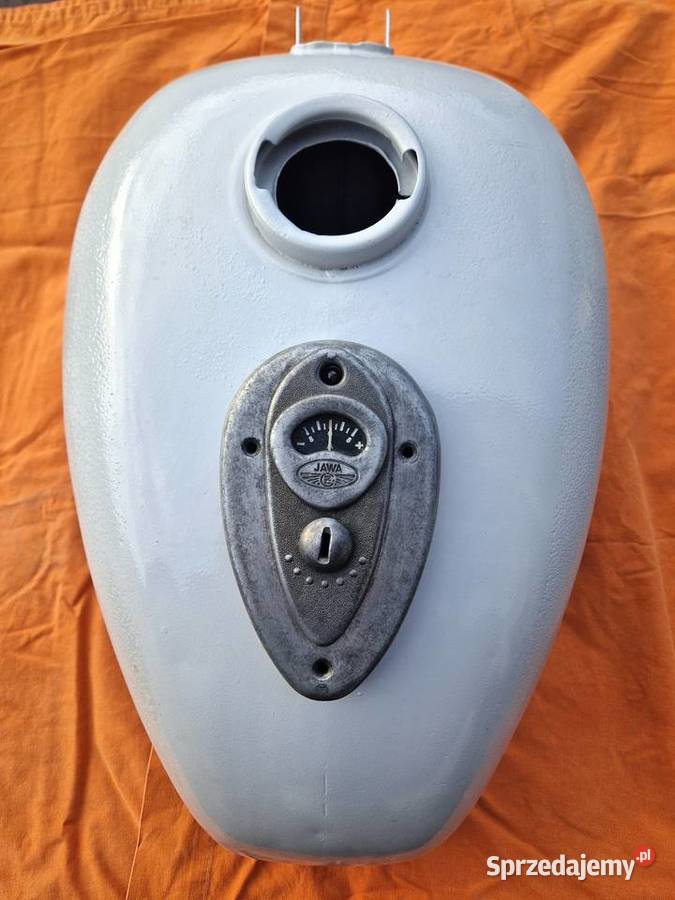 Zbiornik paliwa Jawa 250350 ze stacyjką z